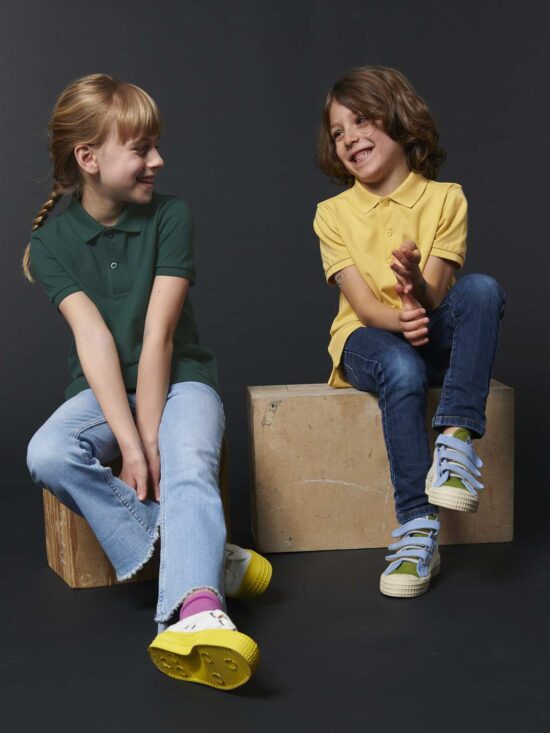 Polo Iconic niño/a Stanley/Stella Mini Sprinter STPK908