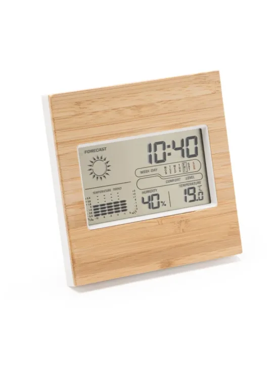 Reloj con Sensor de Humedad y Temperatura Stamina Kelvin 3004