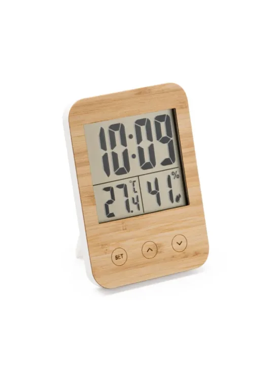 Reloj con Sensor de Humedad y Temperatura Stamina Celsius 3016