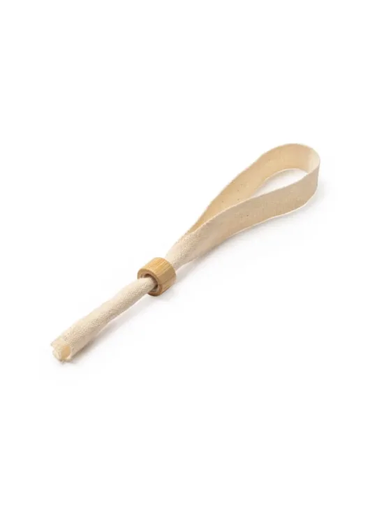 Pulsera de Algodón Natural Stamina Orbit 3098