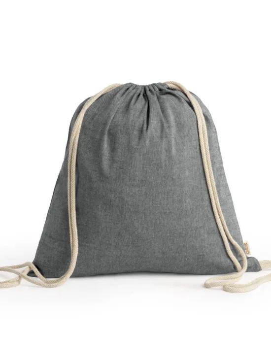 Mochila Saco de Algodón Reciclado Stamina Brescia 7165