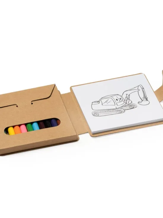 Set Infantil Para Colorear Stamina Pyrus 8077