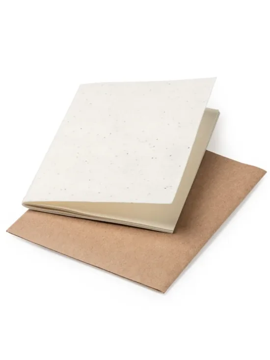Libreta A6 Cubiertas de Papel Reciclable y Degradable con Semillas Stamina Sagra 8086