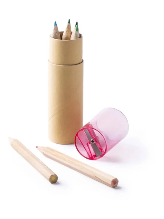 Caja de 6 Lápices Stamina Mabel 8089