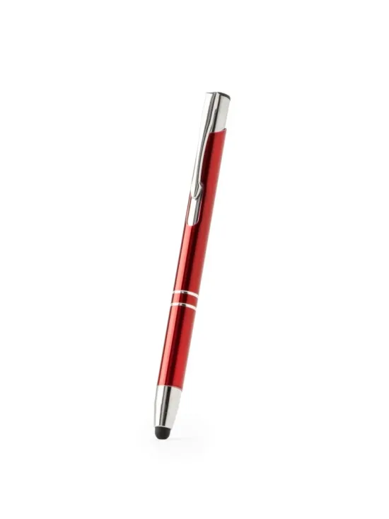 Bolígrafo con Pulsador y Puntero Táctil Stamina Kruger 8090