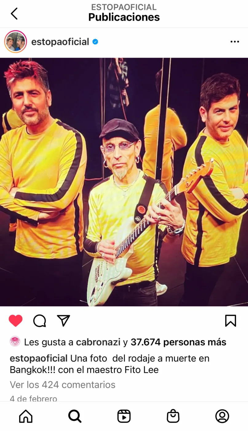 estopa con fito & fitipaldis