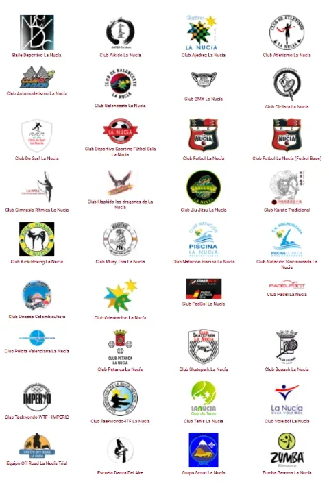 Clubs La Nucía
