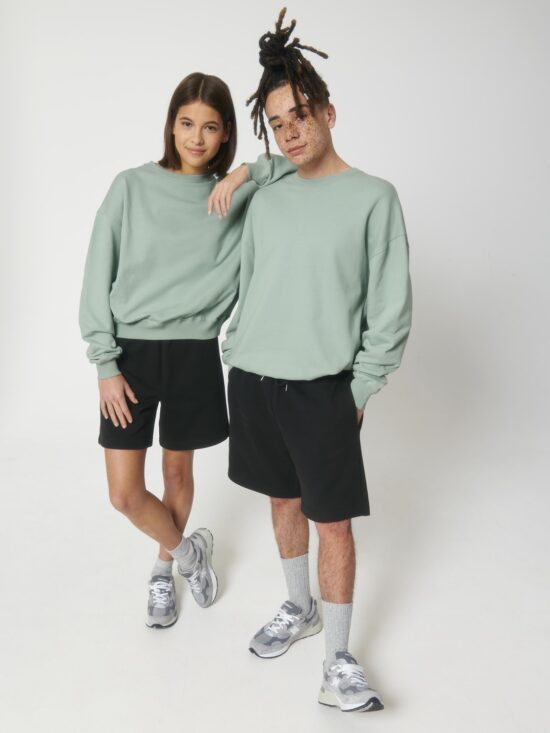 Sudadera Cuello Redondo Unisex Stanley/Stella Ledger Dry STSU798