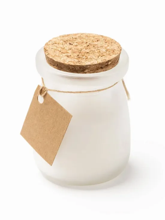 Vela Aromática con Tarjeta de Cartón Kraft Stamina Surna 1313