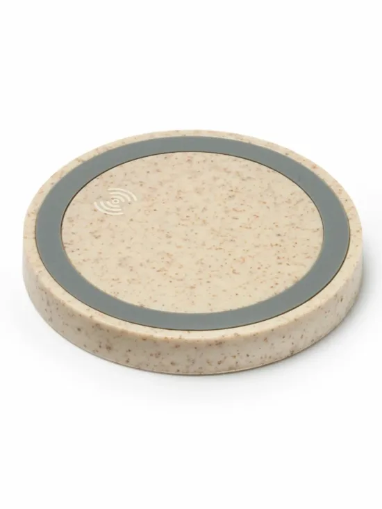 Base de Carga Inalámbrica Fibra de Trigo Stamina Vatox 2996