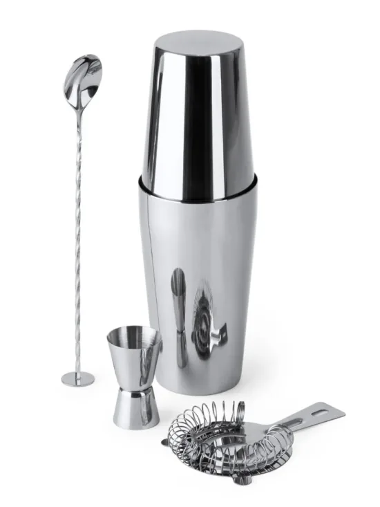 Set de Cóctel de Acero Inoxidable Stamina Larius 3993