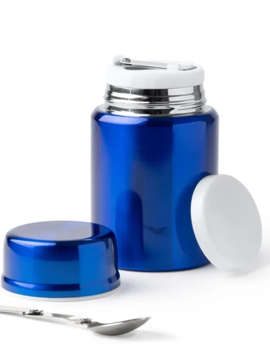 *OUTLET* Termo Multiusos Doble Tapa con Cuchara Plegable Stamina Dango 4135