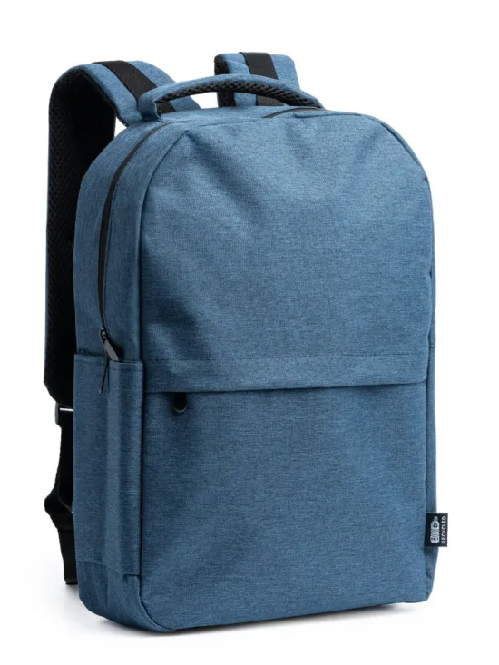 Mochila de Poliéster Reciclado con salida USB Stamina Gregor 7139