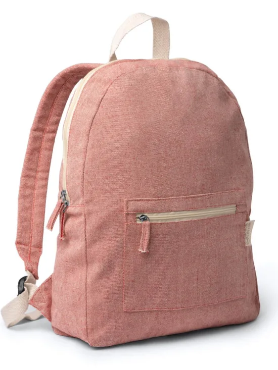 *OUTLET* Mochila de Algodón Reciclado Stamina Firenza 7179