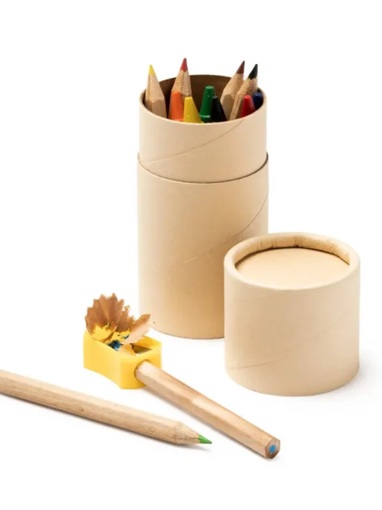 Set de Ceras para Colorear Stamina Waldo 8092