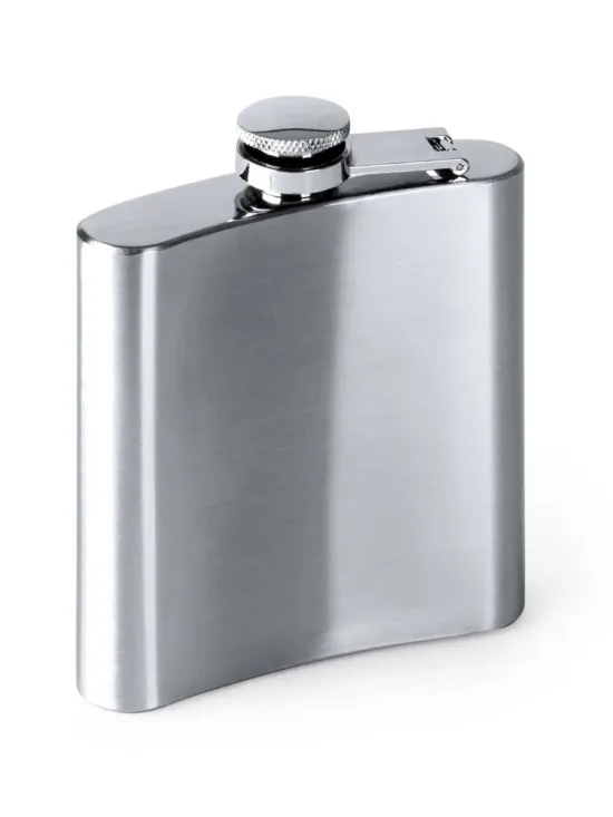 Petaca de Acero Inoxidable Stamina Walker 4141