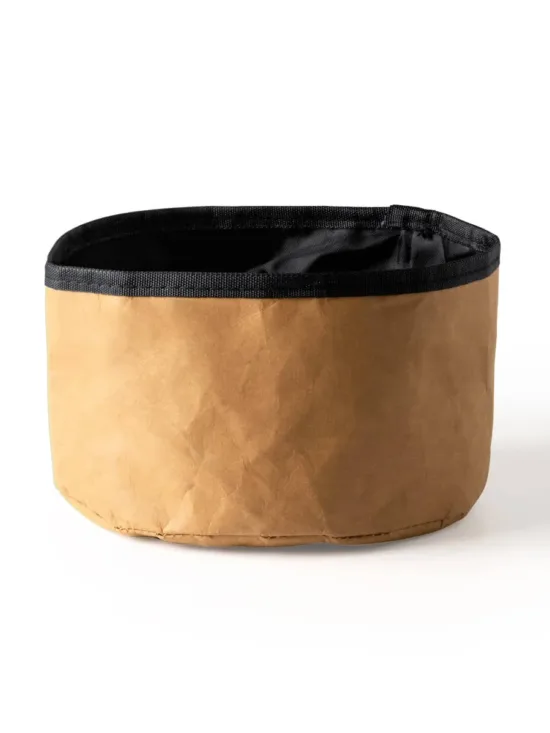 Bowl Plegable para Mascotas de RPET y Papel Reciclado Stamina Muntok 1024