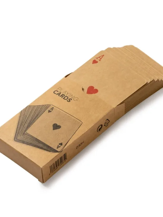 Juego de Cartas de Cartón Reciclado Stamina Naipe 1028