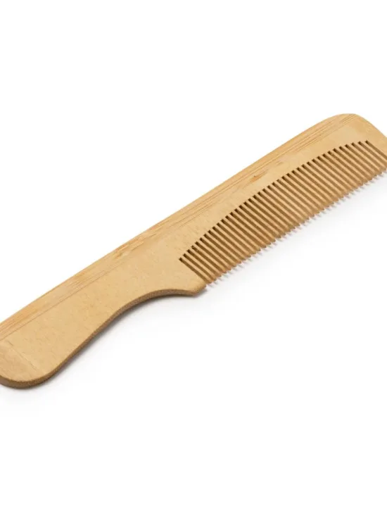 Peine de Bambú Natural Stamina Rizo 1215