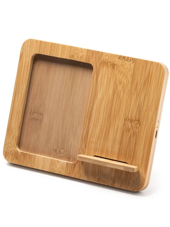 Cargador Inalámbrico con Marco para Fotos Stamina Vulco 2992