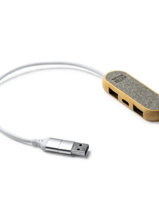 Puerto USB de Bambú y RPET Stamina Badoc 3039
