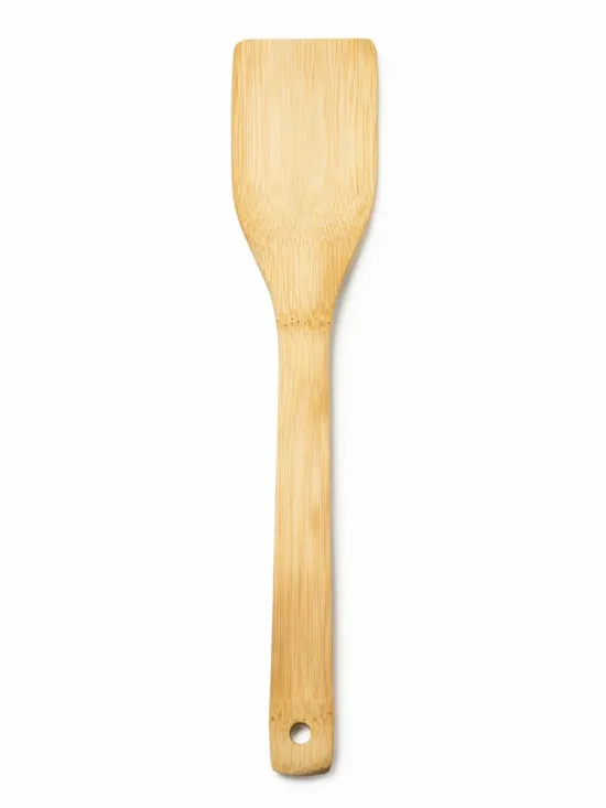 Espátula de Cocina Bambú Natural Stamina Baru 4147
