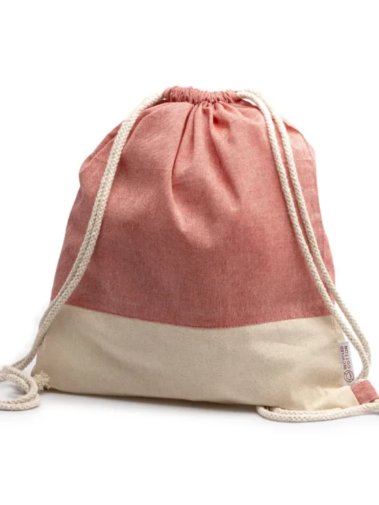 Mochila Saco de Algodón Reciclado Stamina Luanda 7091