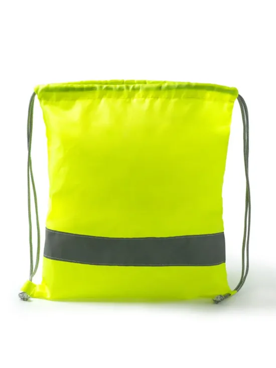 Mochila Saco con Banda Reflectante Stamina Labur 7184