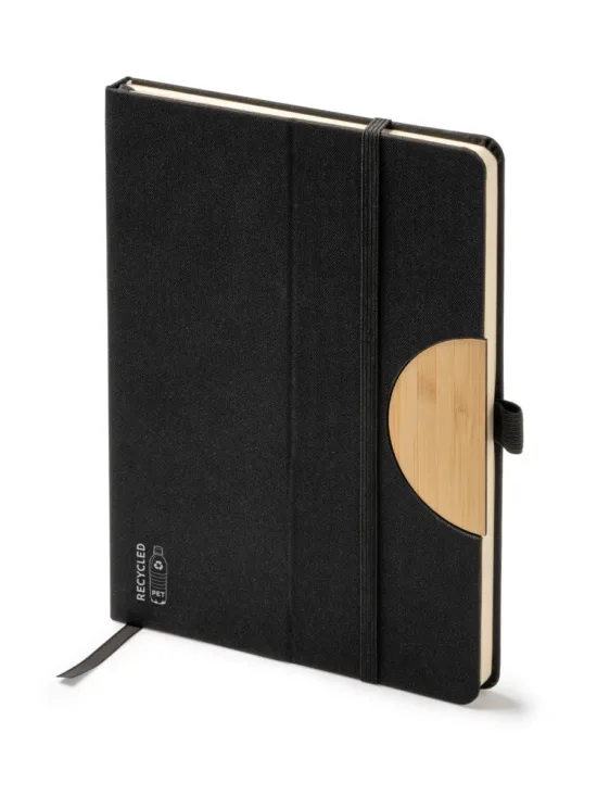 Libreta A5 de Tapa Rígida con Soporte para Móvil Stamina Darit 7977