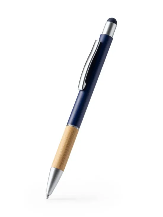 Bolígrafo con Pulsador y Puntero Táctil Stamina Olten 7990