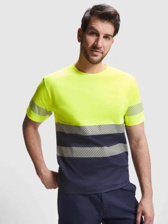 Camiseta Laboral Roly Tauri 9317 Hombre