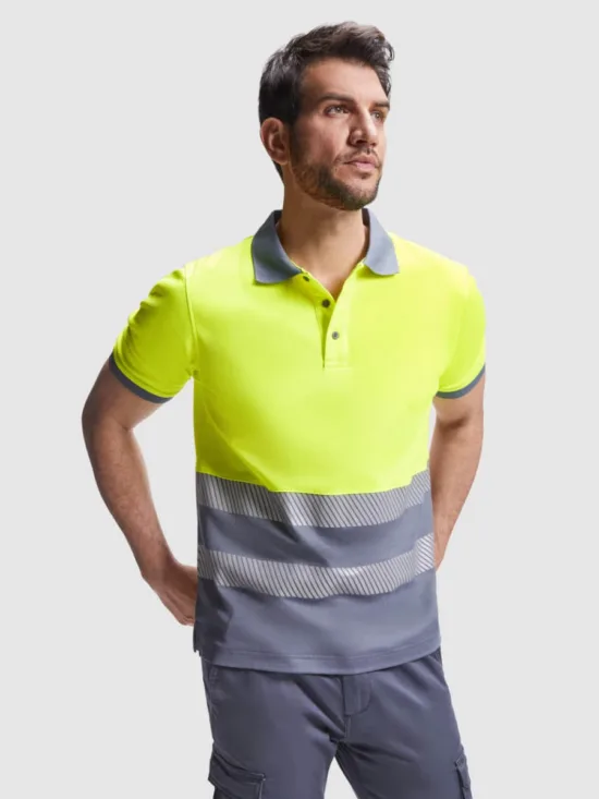 Polo Laboral Roly Atrio 9318 Hombre