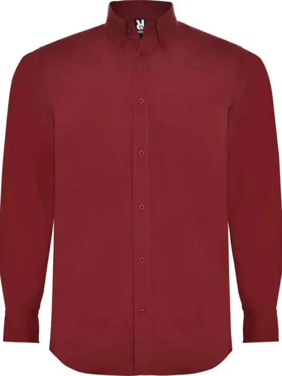 *OUTLET* Camisa Laboral Roly Aifos L/S 5504 Hombre Manga Larga