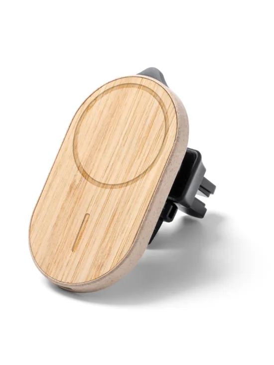 Soporte de Coche para Móvil con Cargador Inalámbrico Deniz 1052