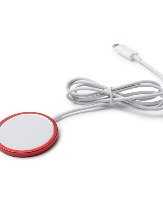 Cargador Inalámbrico de Aluminio Reciclado Stamina Wudy 1060