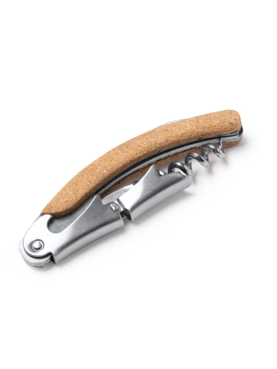 Sacacorchos de Acero Inoxidable Stamina Brakel 1233