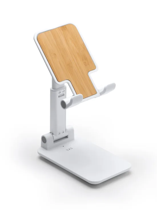 Soporte para Móvil con Cargador Inalámbrico Zicum 1247