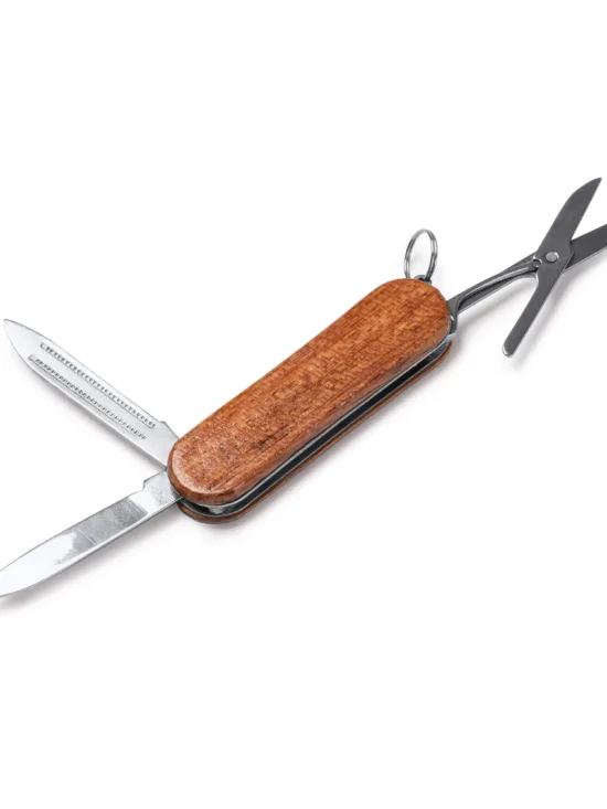 Navaja Multiusos de Acero Inoxidable Stamina Weston 1250