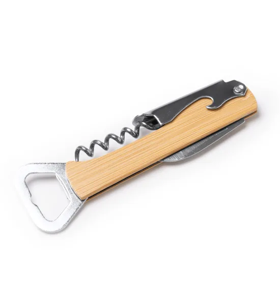 Abridor con sacacorchos Stamina Saipan 1234