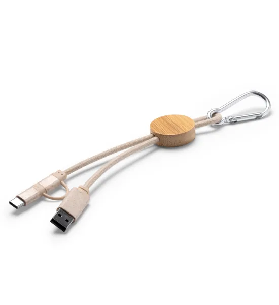 Cable 4 en 1 Stamina Pombas 1265