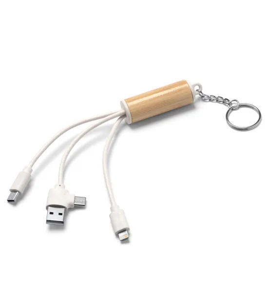 Cable Cargador 5 en 1 Stamina Pombo 1266