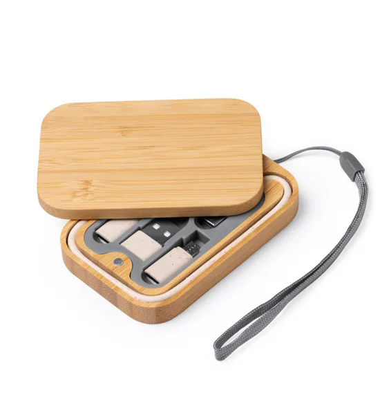 Set de Cables Cargadores Stamina Bacu 1293