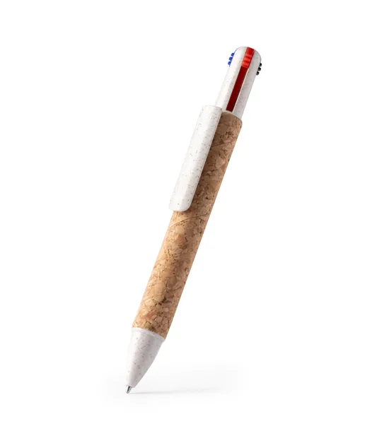 Bolígrafo de 4 Tintas Stamina Corles 1326