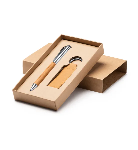 Set de Bolígrafo y Llavero Stamina Bolígrafo Fez 1335