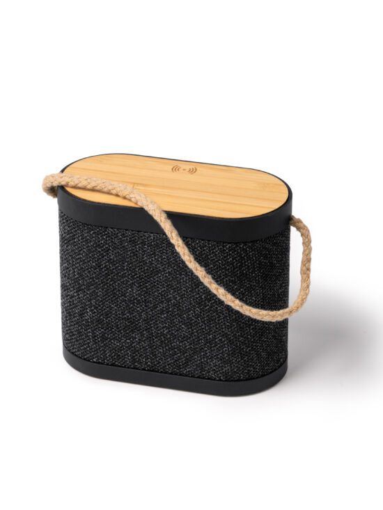 Altavoz de Bambú y RPET Stamina Bianki 1542