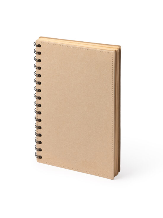 Libreta A5 Cartón Reciclado Stamina Nusax 1627