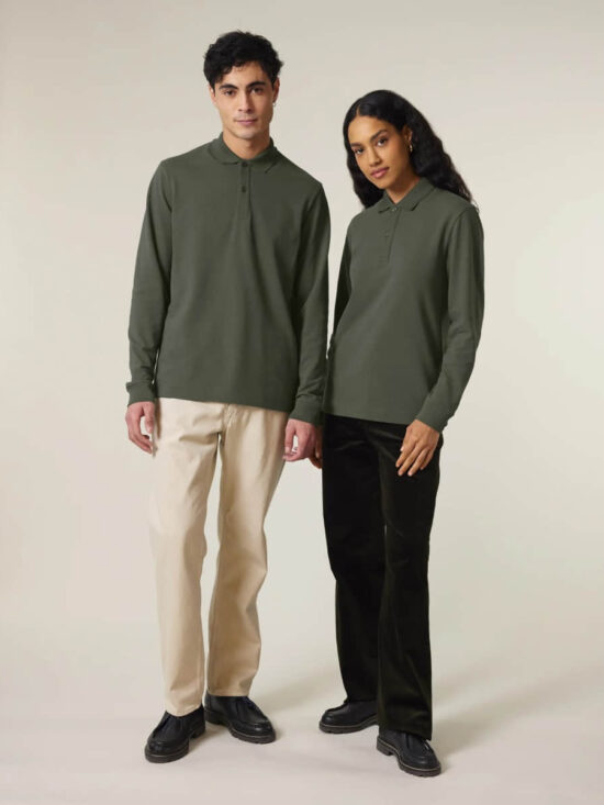 Polo Unisex Stanley/Stella Prepster 2.0 Long Sleeve STPU223