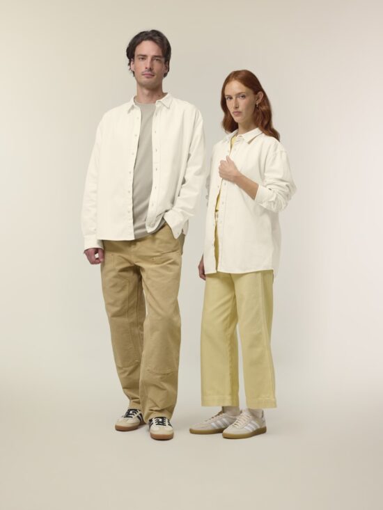 Camisa Unisex Stanley/Stella Worker Shirt STWU975