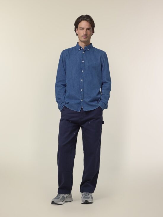 Camisa Stanley/Stella Stanley Denim Shirt STWM967