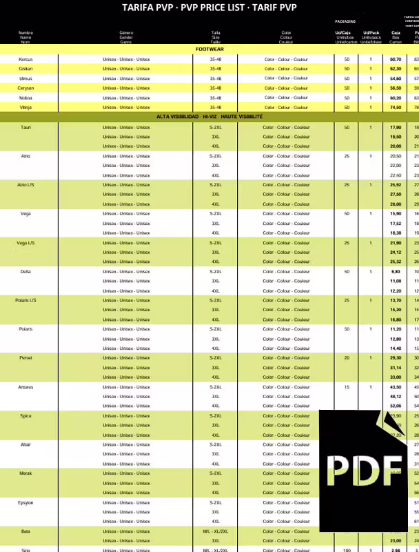 portada pvp Roly Workwear PDF jpg